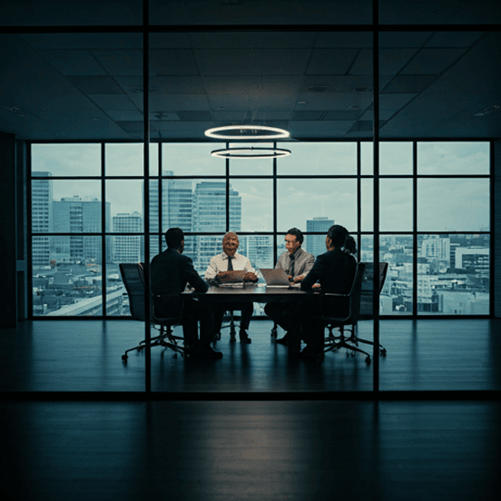 Business Communication Boardroom
