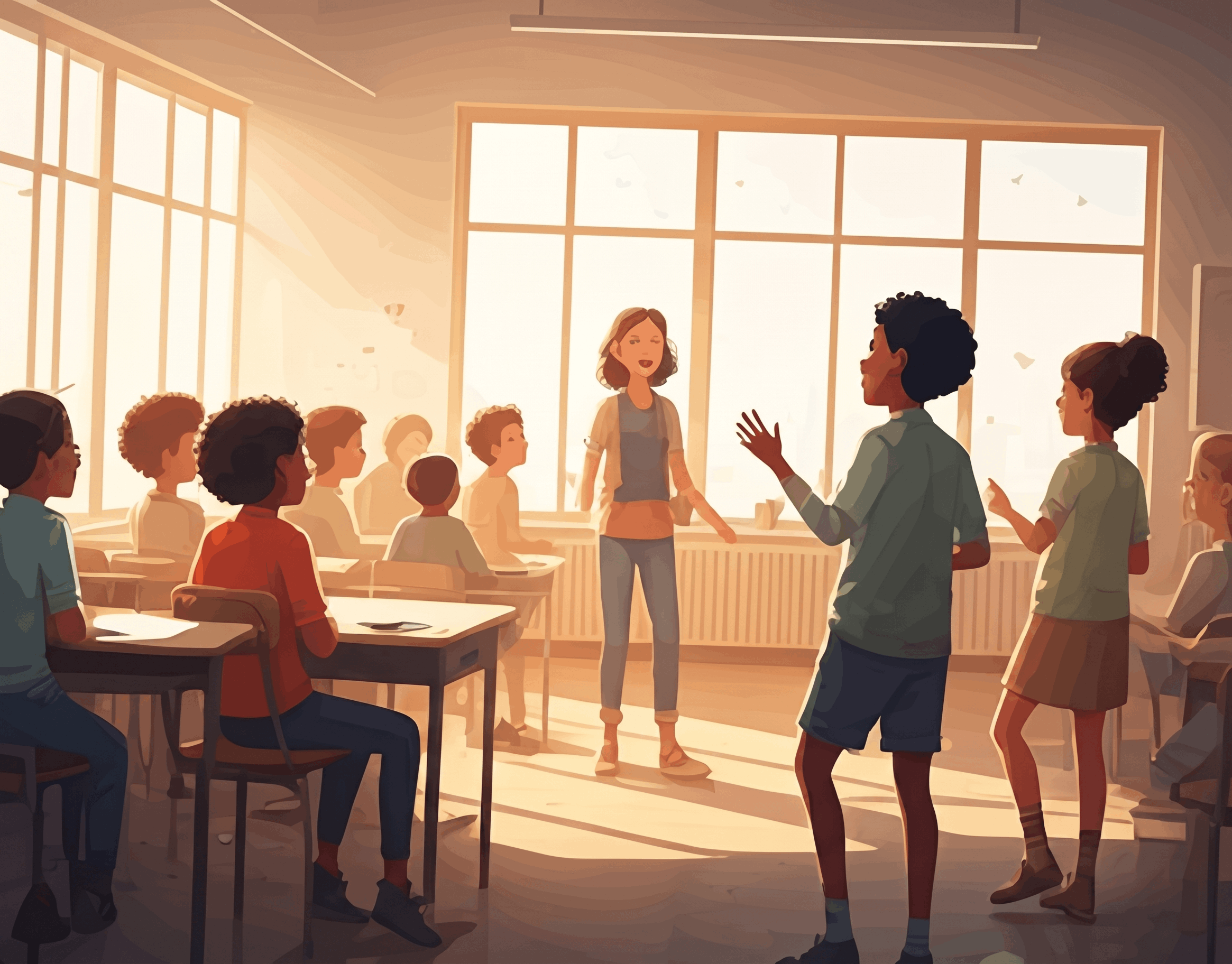 Spoken English Class